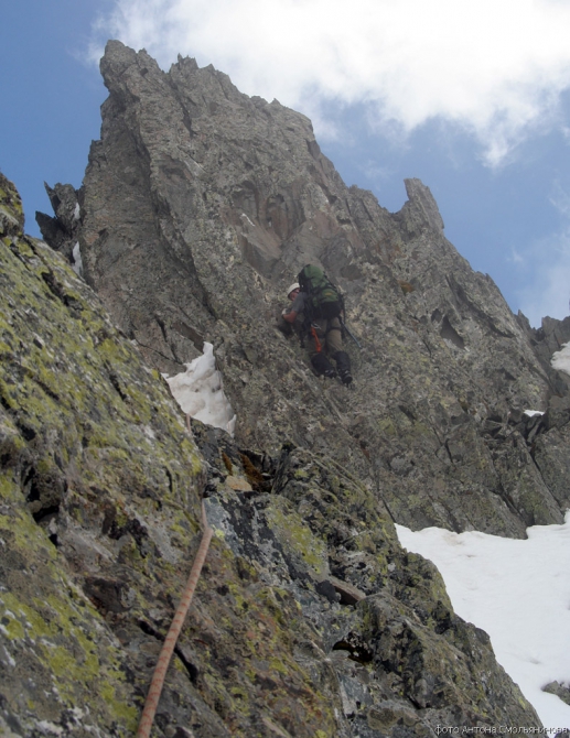 Чугуш - июнь 2008 (Альпинизм, горы, кавказ, красная поляна, ачишхо)