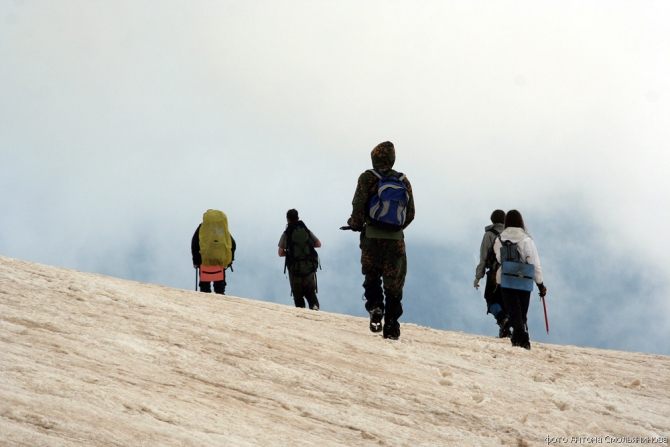 Чугуш - июнь 2008 (Альпинизм, горы, кавказ, красная поляна, ачишхо)