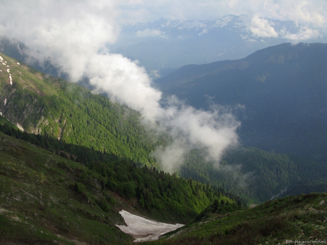 Чугуш - июнь 2008 (Альпинизм, горы, кавказ, красная поляна, ачишхо)