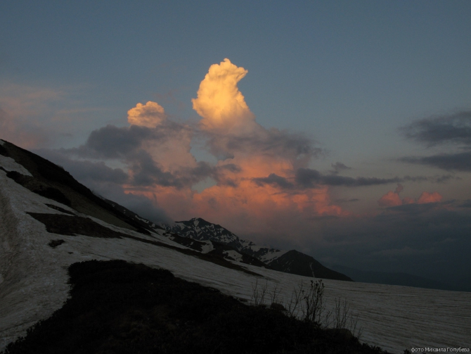 Чугуш - июнь 2008 (Альпинизм, горы, кавказ, красная поляна, ачишхо)