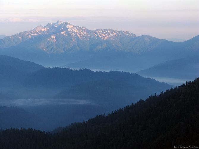 Чугуш - июнь 2008 (Альпинизм, горы, кавказ, красная поляна, ачишхо)