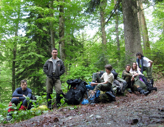 Чугуш - июнь 2008 (Альпинизм, горы, кавказ, красная поляна, ачишхо)