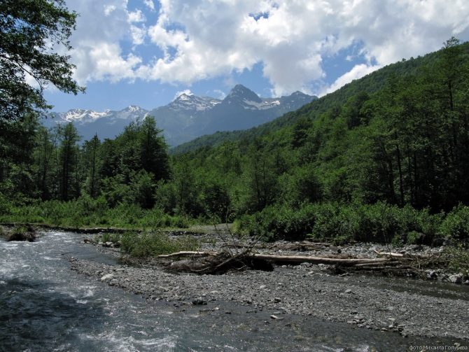 Чугуш - июнь 2008 (Альпинизм, горы, кавказ, красная поляна, ачишхо)