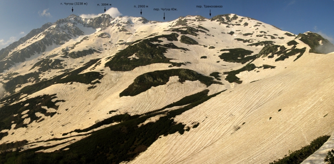 Чугуш - июнь 2008 (Альпинизм, горы, кавказ, красная поляна, ачишхо)