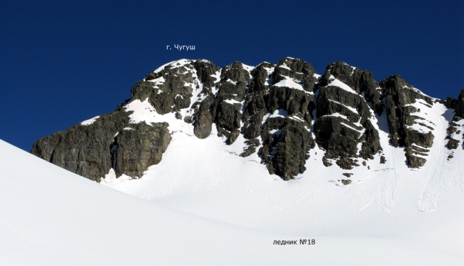 Чугуш - июнь 2008 (Альпинизм, горы, кавказ, красная поляна, ачишхо)