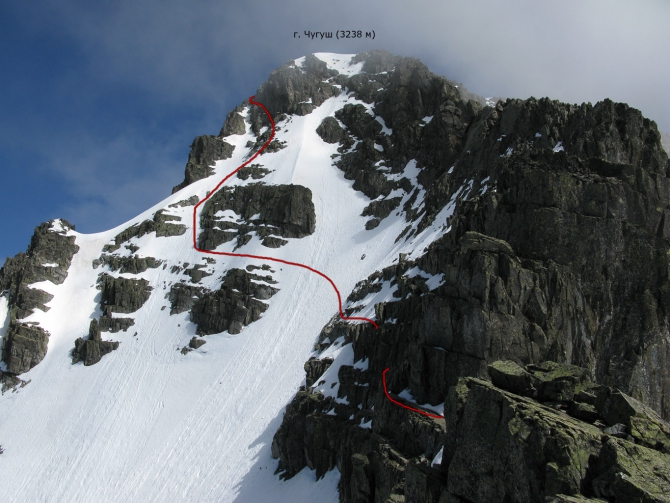 Чугуш - июнь 2008 (Альпинизм, горы, кавказ, красная поляна, ачишхо)