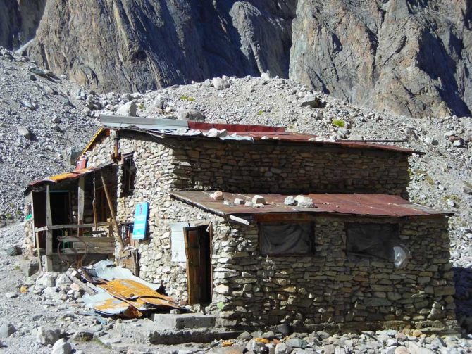 Реинкарнация хижины Рацека (Альпинизм, ала-арча)