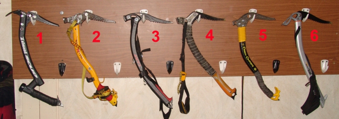 Отчет о ледовом снаряжении или готовь ТЯПки с лета (Ледолазание/drytoolling, таймази, ледолазание, ледовое снаряжение, сравнительный тест)