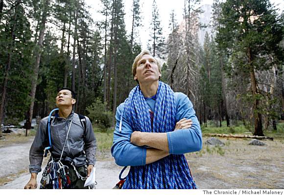 Битва за Эль-Капитан: Хирояма и Флорин вернулись (Альпинизм, хуберы, нос, эль капитан, йосемиты)