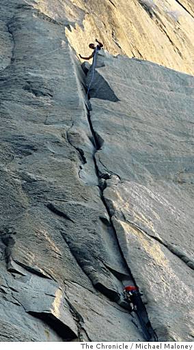 Битва за Эль-Капитан: Хирояма и Флорин вернулись (Альпинизм, хуберы, нос, эль капитан, йосемиты)