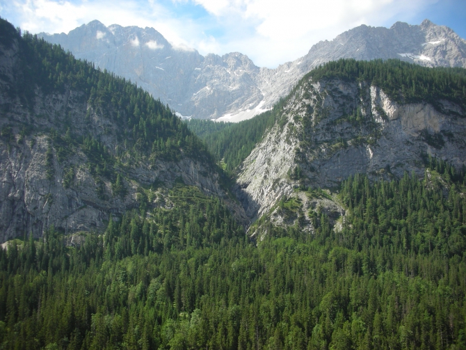 Карвендель (Альпинизм, тратенванд, австрия, тироль, альпы)