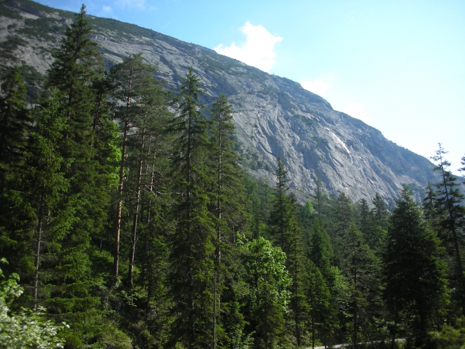 Карвендель (Альпинизм, тратенванд, австрия, тироль, альпы)
