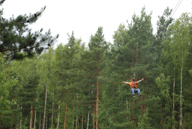 Королевские выходные! (Скалолазание, слеклайн, скалолазание, open-air, школа башкирова, троллей)