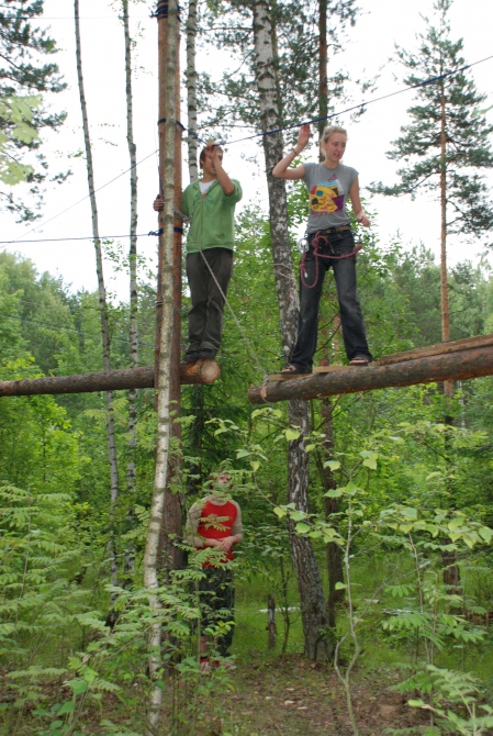 Королевские выходные! (Скалолазание, слеклайн, скалолазание, open-air, школа башкирова, троллей)