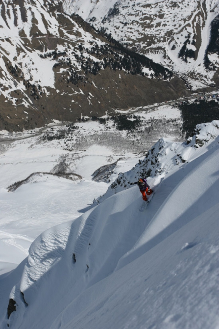 Инна Диденко - фрирайдер, скалолазка, мама и просто красавица! (Бэккантри/Фрирайд, красная поляна)