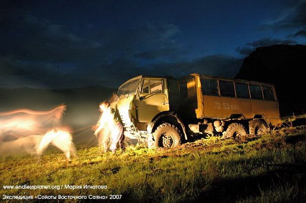 Фоторепортаж. "Сойоты Восточного Саяна" 2007. (Путешествия, бурятия, саяны)