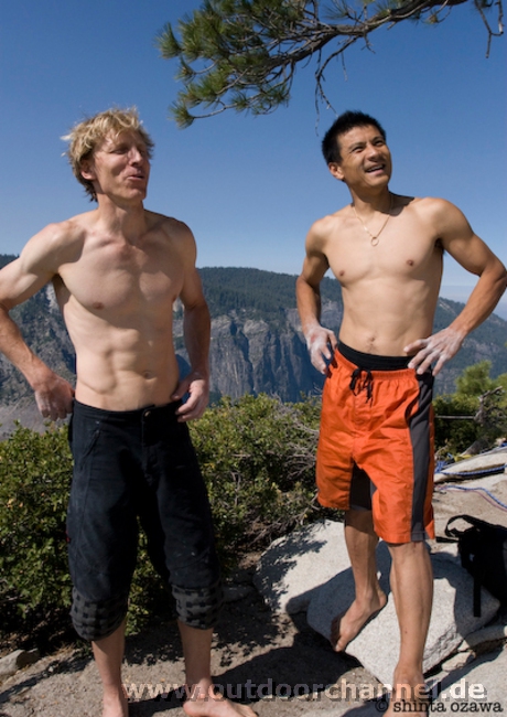 El Capitan, "The Nose" - Первый комментарий Алекса Хубера (Альпинизм, хирояма, флорин, эл капитан, нос, скорость)