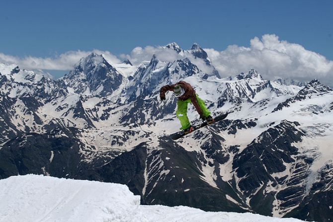XCAMP 2008 - Эльбрус парковый (Горные лыжи/Сноуборд, нью скул, лагерь, события, приэльбрусье)