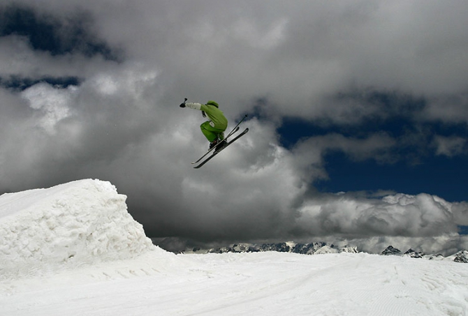 XCAMP 2008 - Эльбрус парковый (Горные лыжи/Сноуборд, нью скул, лагерь, события, приэльбрусье)