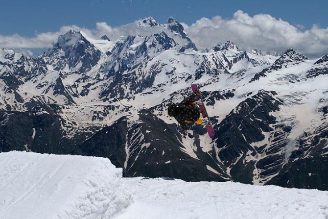 XCAMP 2008 - Эльбрус парковый (Горные лыжи/Сноуборд, нью скул, лагерь, события, приэльбрусье)