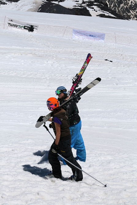 XCAMP 2008 - Эльбрус парковый (Горные лыжи/Сноуборд, нью скул, лагерь, события, приэльбрусье)