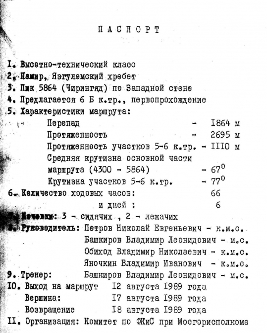 В преддверии экспедиции АК МАИ на Пик Чирингяд (6Б к. тр., Альпинизм, пресс-конференция, памир)