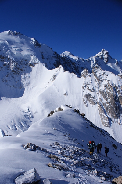 Центральная школа инструкторов альпинизма в «Безенги» 2008г. Итоги. Фотоотчет. (душарин, волков, фар)
