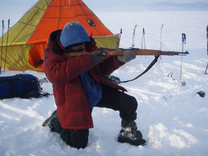 Лыжная экспедиция на Шпицберген. Фотоотчет (лыжный туризм, svalbard, турклуб маи)