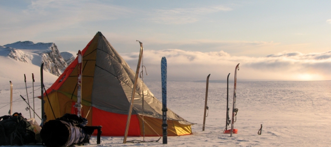Лыжная экспедиция на Шпицберген. Фотоотчет (лыжный туризм, svalbard, турклуб маи)