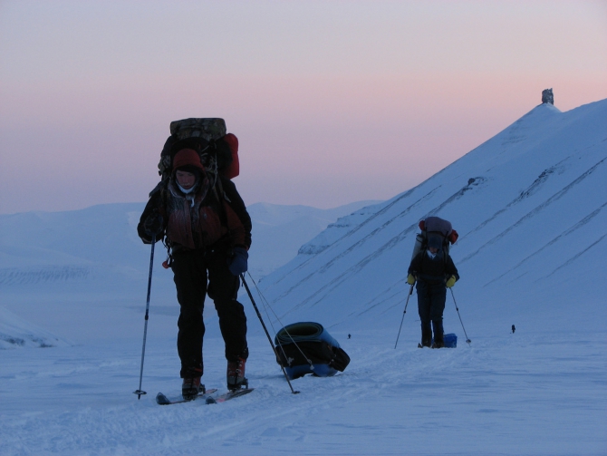 Лыжная экспедиция на Шпицберген. Фотоотчет (лыжный туризм, svalbard, турклуб маи)