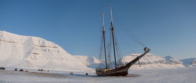 Лыжная экспедиция на Шпицберген. Фотоотчет (лыжный туризм, svalbard, турклуб маи)