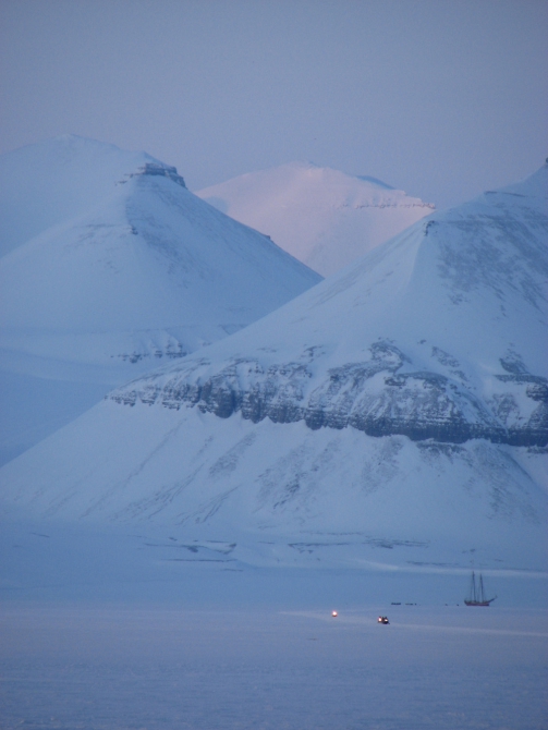 Лыжная экспедиция на Шпицберген. Фотоотчет (лыжный туризм, svalbard, турклуб маи)