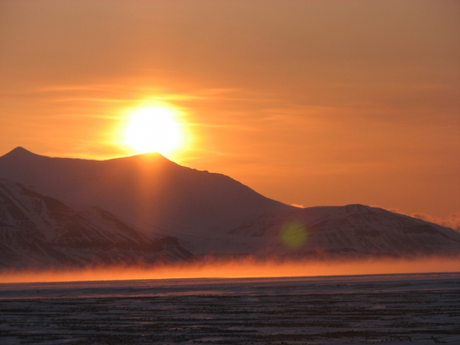 Лыжная экспедиция на Шпицберген. Фотоотчет (лыжный туризм, svalbard, турклуб маи)
