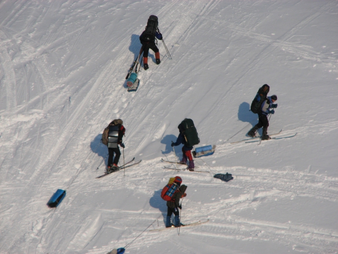 Лыжная экспедиция на Шпицберген. Фотоотчет (лыжный туризм, svalbard, турклуб маи)