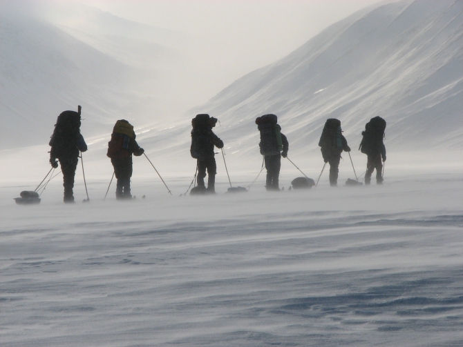 Лыжная экспедиция на Шпицберген. Фотоотчет (лыжный туризм, svalbard, турклуб маи)