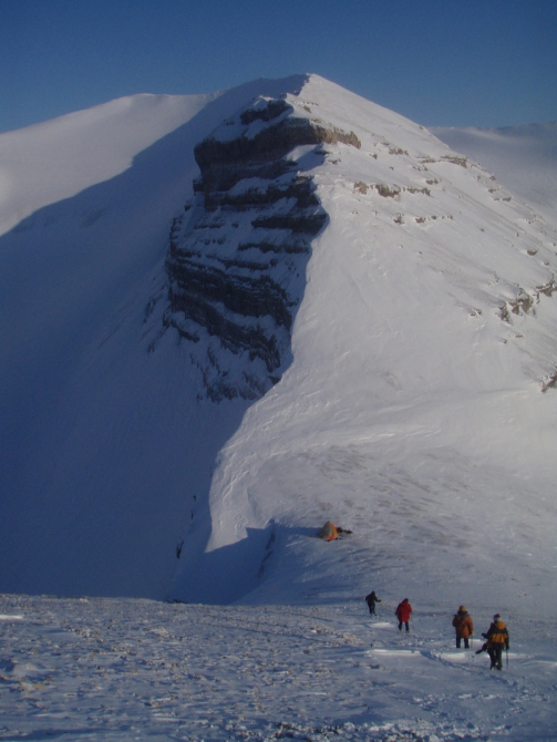 Лыжная экспедиция на Шпицберген. Фотоотчет (лыжный туризм, svalbard, турклуб маи)