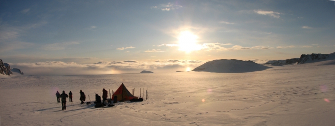 Лыжная экспедиция на Шпицберген. Фотоотчет (лыжный туризм, svalbard, турклуб маи)