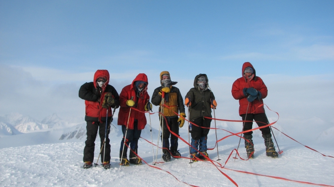 Лыжная экспедиция на Шпицберген. Фотоотчет (лыжный туризм, svalbard, турклуб маи)