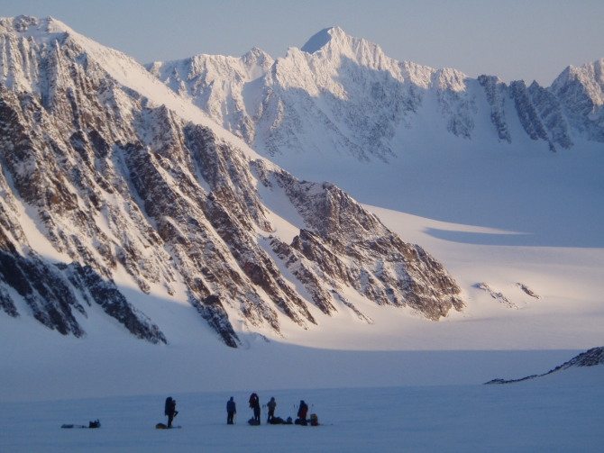 Лыжная экспедиция на Шпицберген. Фотоотчет (лыжный туризм, svalbard, турклуб маи)