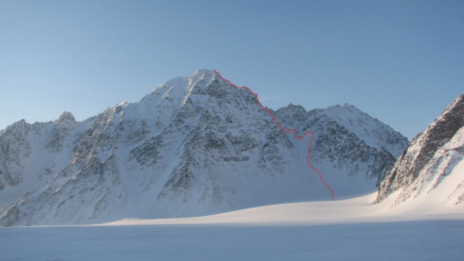 Лыжная экспедиция на Шпицберген. Фотоотчет (лыжный туризм, svalbard, турклуб маи)