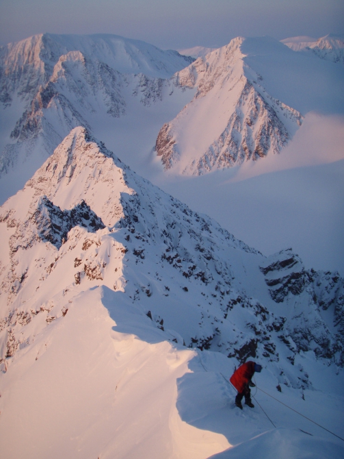 Лыжная экспедиция на Шпицберген. Фотоотчет (лыжный туризм, svalbard, турклуб маи)