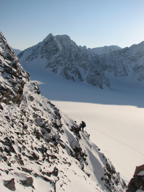 Лыжная экспедиция на Шпицберген. Фотоотчет (лыжный туризм, svalbard, турклуб маи)