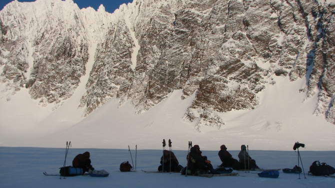 Лыжная экспедиция на Шпицберген. Фотоотчет (лыжный туризм, svalbard, турклуб маи)