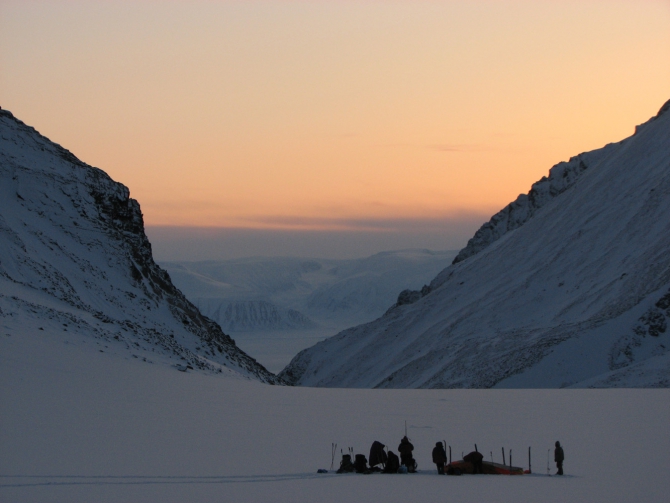 Лыжная экспедиция на Шпицберген. Фотоотчет (лыжный туризм, svalbard, турклуб маи)