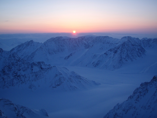 Лыжная экспедиция на Шпицберген. Фотоотчет (лыжный туризм, svalbard, турклуб маи)