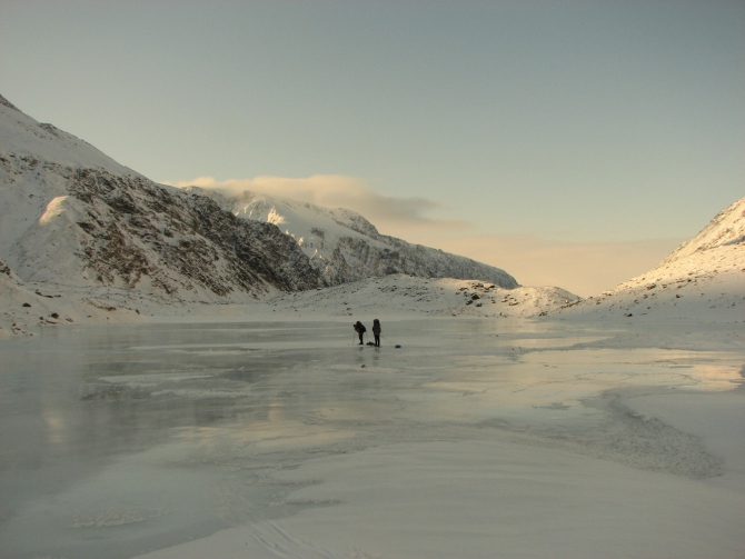 Лыжная экспедиция на Шпицберген. Фотоотчет (лыжный туризм, svalbard, турклуб маи)