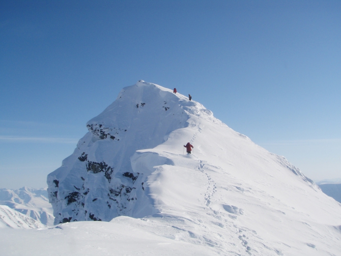 Лыжная экспедиция на Шпицберген. Фотоотчет (лыжный туризм, svalbard, турклуб маи)
