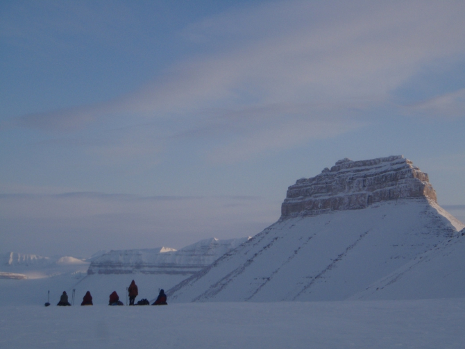 Лыжная экспедиция на Шпицберген. Фотоотчет (лыжный туризм, svalbard, турклуб маи)