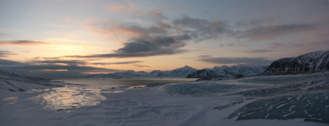 Лыжная экспедиция на Шпицберген. Фотоотчет (лыжный туризм, svalbard, турклуб маи)