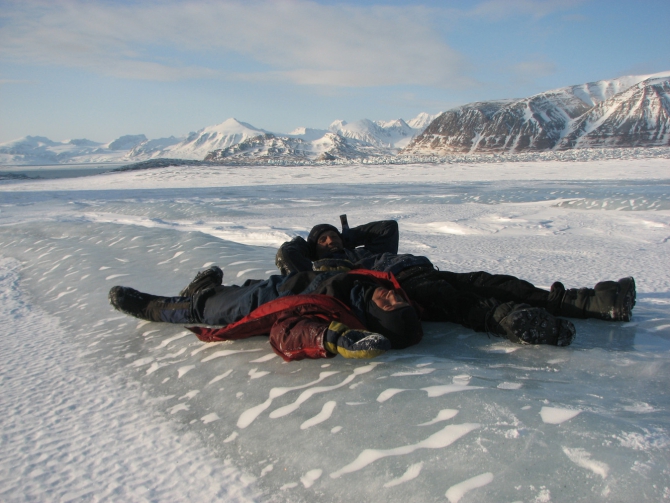 Лыжная экспедиция на Шпицберген. Фотоотчет (лыжный туризм, svalbard, турклуб маи)